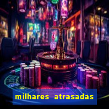 milhares atrasadas na federal